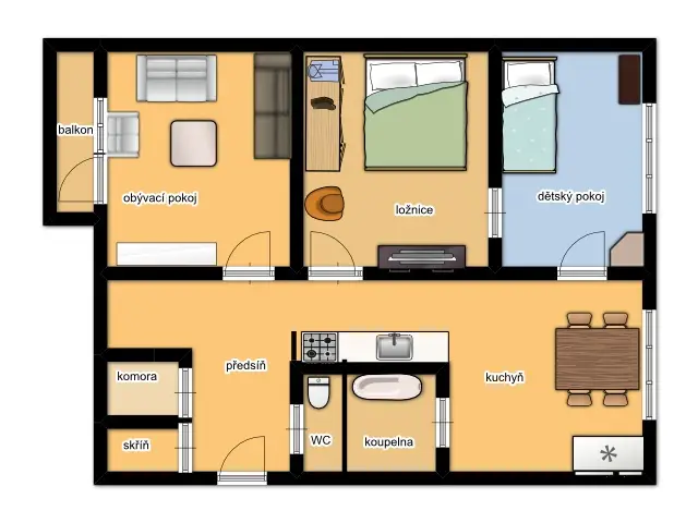 Fotografie nemovitosti