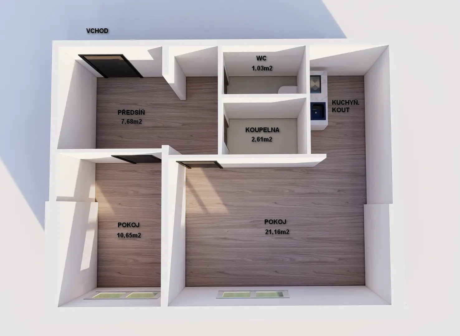 Fotografie nemovitosti